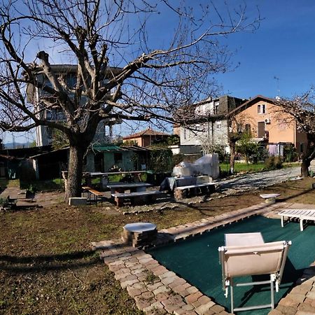 Lake View Villa Dormelletto Dış mekan fotoğraf
