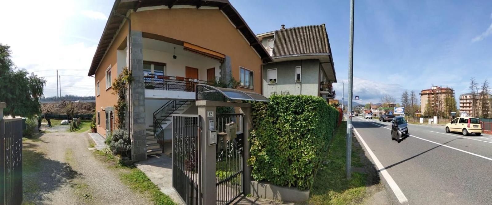 Lake View Villa Dormelletto Dış mekan fotoğraf