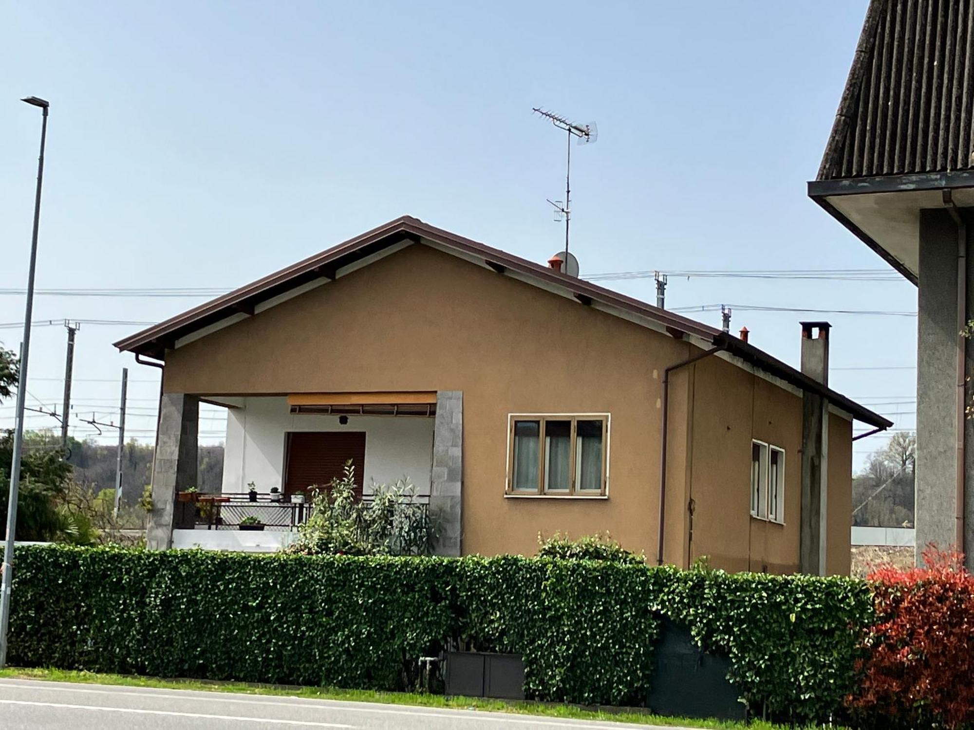 Lake View Villa Dormelletto Dış mekan fotoğraf